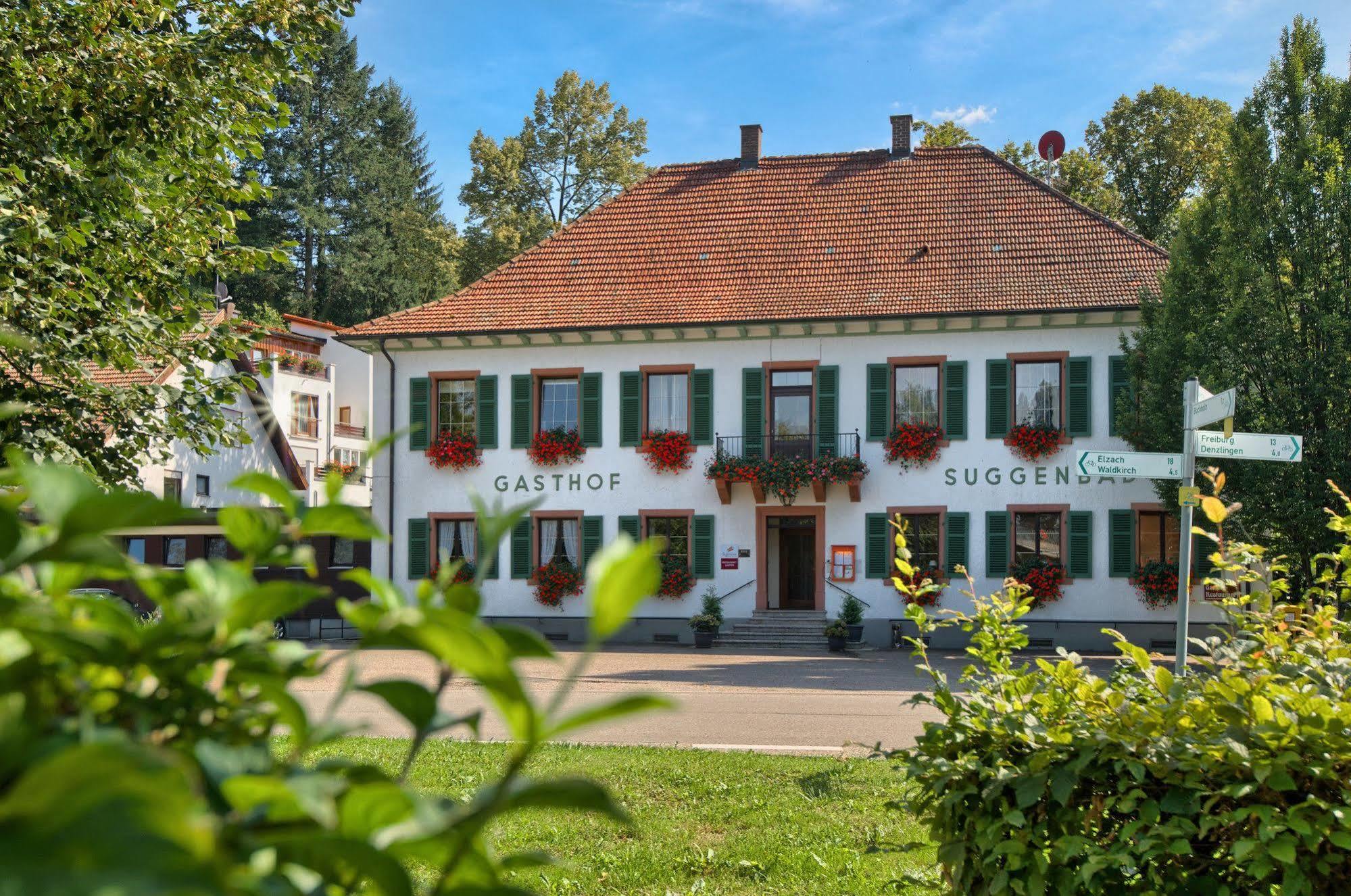 Hotel Suggenbad Waldkirch Exteriér fotografie